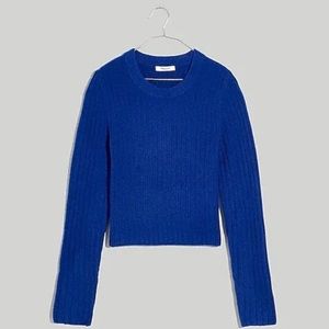 NWT $80 Madewell Readfield Sweater sz S N1058